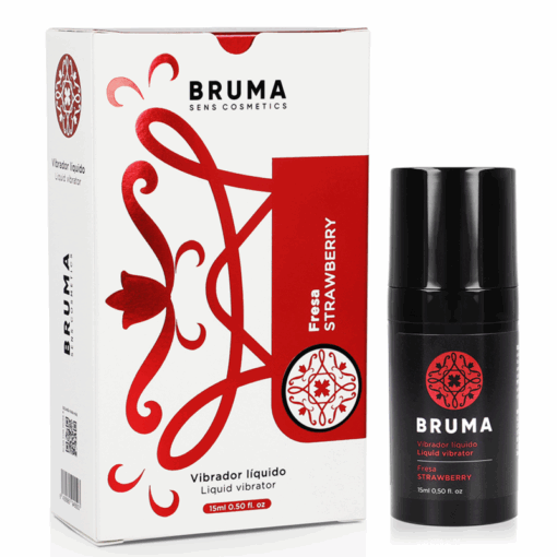 BRUMA – VIBRADOR LÍQUIDO FRESA - intimamenities.com