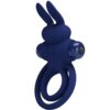 PRETTY LOVE – DAREY DOBLE ANILLO VIBRADOR RABBIT AZUL - intimamenities.com