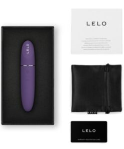 LELO – MIA 3 VIBRADOR PERSONAL MORADO - intimamenities.com