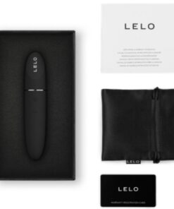 LELO – MIA 3 VIBRADOR PERSONAL NEGRO - intimamenities.com