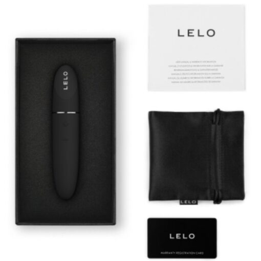 LELO – MIA 3 VIBRADOR PERSONAL NEGRO - intimamenities.com