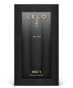 LELO – MIA 3 VIBRADOR PERSONAL NEGRO - intimamenities.com
