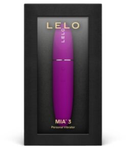 LELO – MIA 3 VIBRADOR PERSONAL ROSA - intimamenities.com