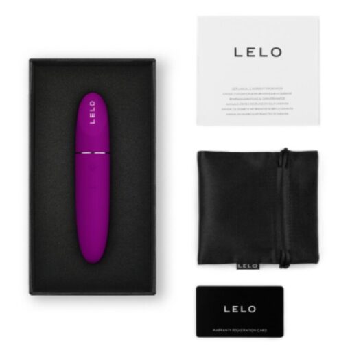 LELO – MIA 3 VIBRADOR PERSONAL ROSA - intimamenities.com