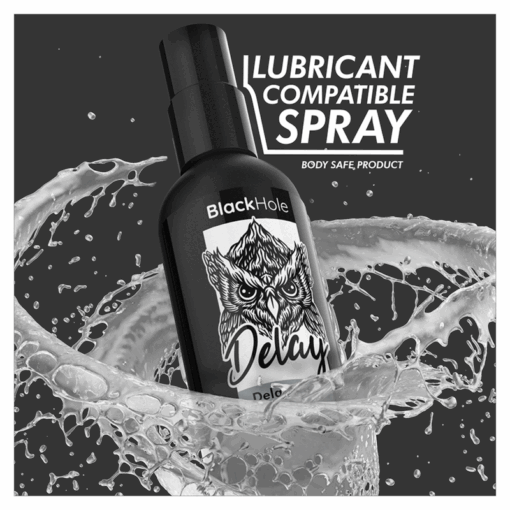 BLACK HOLE – SPRAY RETARDANTE STUDY FORTE 30 ML - intimamenities.com