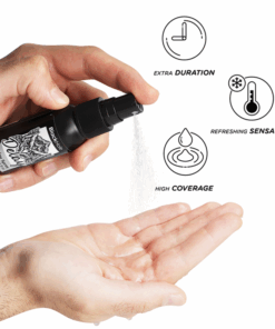 BLACK HOLE – SPRAY RETARDANTE STUDY FORTE 30 ML - intimamenities.com
