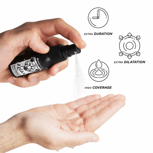 BLACK HOLE – SPRAY EXPLORER RELAJANTE ANAL 30 ML - intimamenities.com