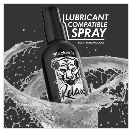 BLACK HOLE – SPRAY EXPLORER RELAJANTE ANAL 30 ML - intimamenities.com