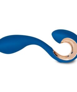G-VIBE – GPOP 2 VIBRADOR PUNTO G Y P AZUL INDIGO - intimamenities.com