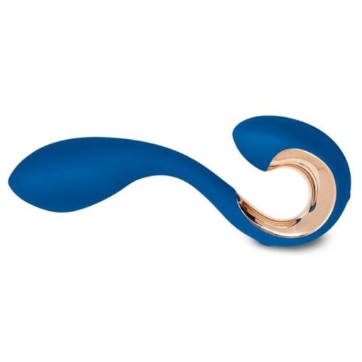G-VIBE – GPOP 2 VIBRADOR PUNTO G Y P AZUL INDIGO - intimamenities.com