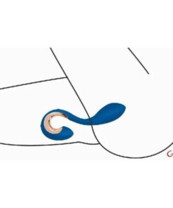 G-VIBE – GPOP 2 VIBRADOR PUNTO G Y P AZUL INDIGO - intimamenities.com