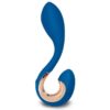 G-VIBE – GPOP 2 VIBRADOR PUNTO G Y P AZUL INDIGO - intimamenities.com