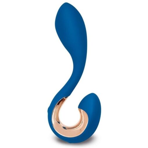 G-VIBE – GPOP 2 VIBRADOR PUNTO G Y P AZUL INDIGO - intimamenities.com