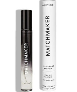 EYE OF LOVE – MATCHMAKER BLACK DIAMOND PERFUME FEROMONAS PARA ÉL Y ELLA 10 ML - intimamenities.com