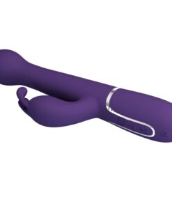 PRETTY LOVE – DEJON VIBRADOR RABBIT 3 EN 1 MULTIFUNCIÓN MORADO - intimamenities.com