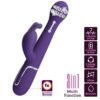 PRETTY LOVE – DEJON VIBRADOR RABBIT 3 EN 1 MULTIFUNCIÓN MORADO - intimamenities.com