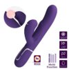 PRETTY LOVE – PERLITA VIBRADOR PUNTO G 3 EN 1 MULTIFUNCIÓN MORADO - intimamenities.com