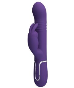 PRETTY LOVE – COALE VIBRADOR RABBIT 4 EN 1 MORADO - intimamenities.com