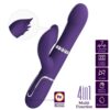 PRETTY LOVE – ZALIN VIBRADOR RABBIT PERLAS 4 EN 1 MORADO - intimamenities.com