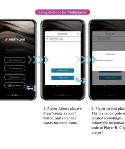 PRETTY LOVE – HECTOR VIBRADOR ELECTROSHOCK APP GRATUITA VIOLETA - intimamenities.com