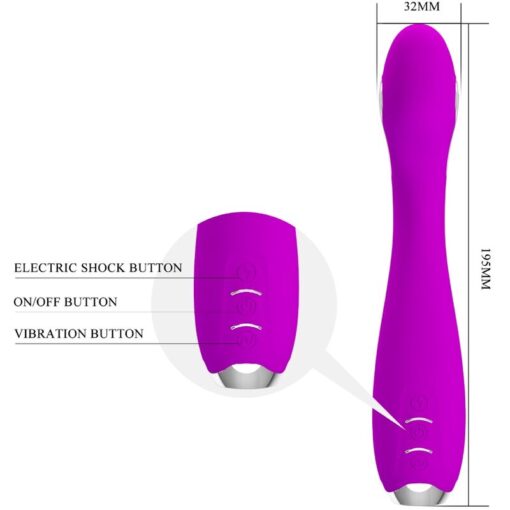PRETTY LOVE – HECTOR VIBRADOR ELECTROSHOCK APP GRATUITA VIOLETA - intimamenities.com