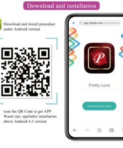 PRETTY LOVE – HECTOR VIBRADOR ELECTROSHOCK APP GRATUITA VIOLETA - intimamenities.com