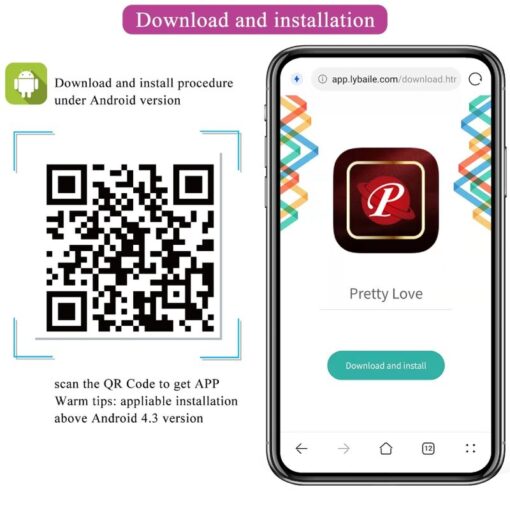 PRETTY LOVE – HECTOR VIBRADOR ELECTROSHOCK APP GRATUITA VIOLETA - intimamenities.com