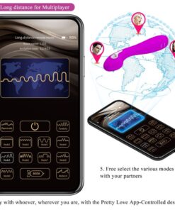 PRETTY LOVE – HECTOR VIBRADOR ELECTROSHOCK APP GRATUITA VIOLETA - intimamenities.com