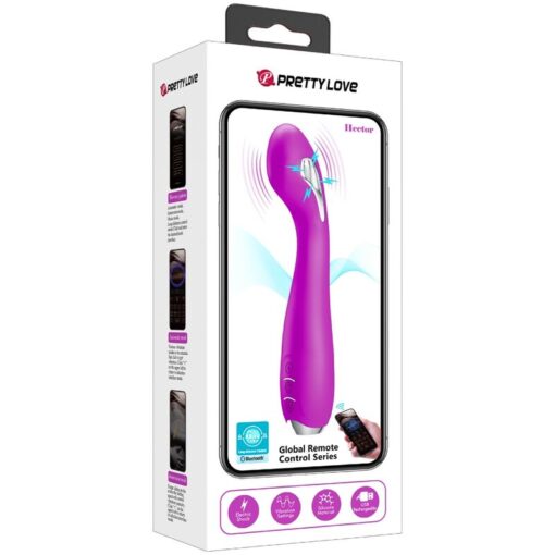 PRETTY LOVE – HECTOR VIBRADOR ELECTROSHOCK APP GRATUITA VIOLETA - intimamenities.com