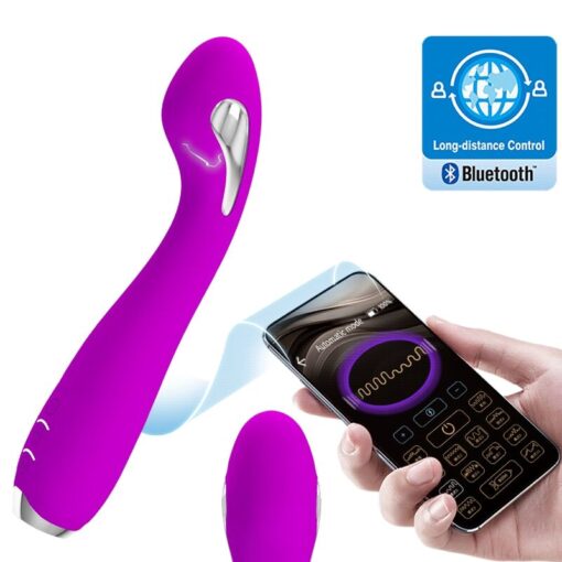 PRETTY LOVE – HECTOR VIBRADOR ELECTROSHOCK APP GRATUITA VIOLETA - intimamenities.com