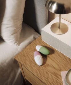 LELO – SIRI 3 MASAJEADOR DE CLITORIS PISTACHIO CREAM - intimamenities.com