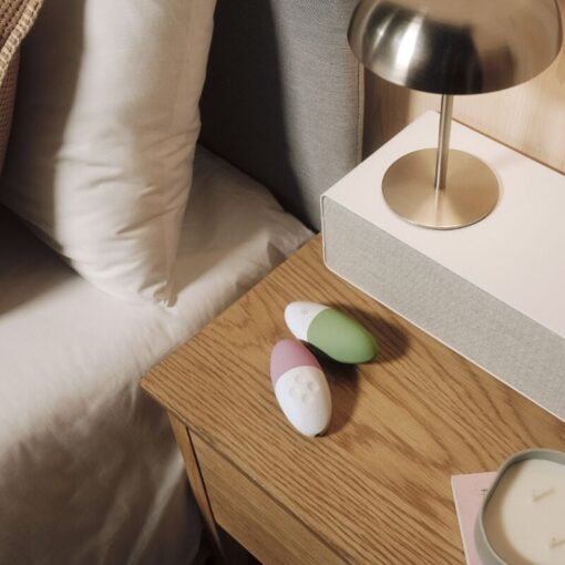 LELO – SIRI 3 MASAJEADOR DE CLITORIS PISTACHIO CREAM - intimamenities.com