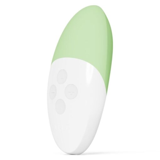 LELO – SIRI 3 MASAJEADOR DE CLITORIS PISTACHIO CREAM - intimamenities.com