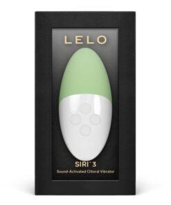 LELO – SIRI 3 MASAJEADOR DE CLITORIS PISTACHIO CREAM - intimamenities.com