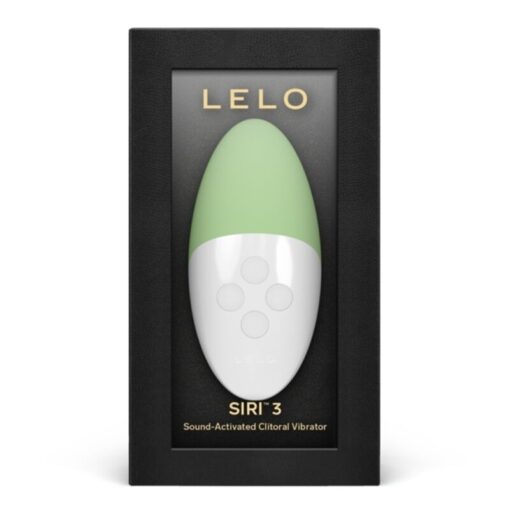 LELO – SIRI 3 MASAJEADOR DE CLITORIS PISTACHIO CREAM - intimamenities.com