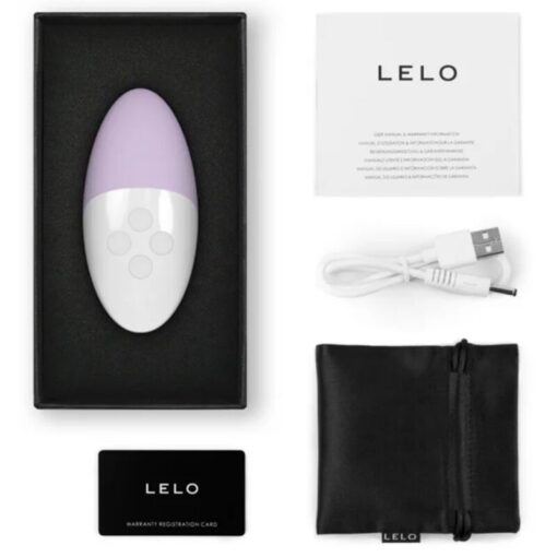 LELO – SIRI 3 MASAJEADOR DE CLITORIS LAVANDA - intimamenities.com