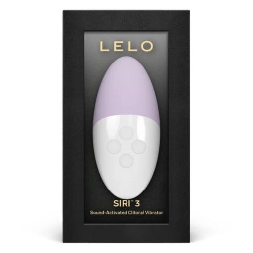 LELO – SIRI 3 MASAJEADOR DE CLITORIS LAVANDA - intimamenities.com