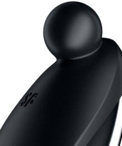 SATISFYER – SPOT ON 2 VIBRADOR LAY-ON NEGRO - intimamenities.com