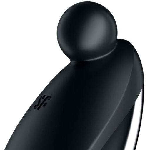 SATISFYER – SPOT ON 2 VIBRADOR LAY-ON NEGRO - intimamenities.com
