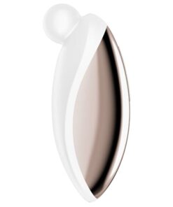 SATISFYER – SPOT ON 2 VIBRADOR LAY-ON BLANCO - intimamenities.com