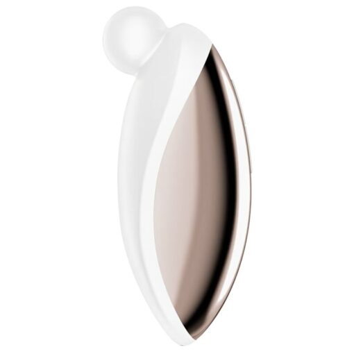 SATISFYER – SPOT ON 2 VIBRADOR LAY-ON BLANCO - intimamenities.com