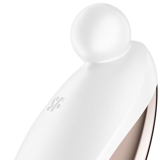 SATISFYER – SPOT ON 2 VIBRADOR LAY-ON BLANCO - intimamenities.com