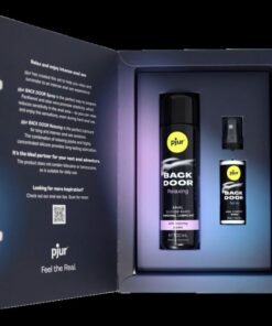 PJUR – BACK DOOR SET DE LUBRICANTE ANAL Y SPRAY - intimamenities.com