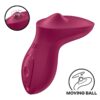 SATISFYER – EXCITERRR VIBRADOR LAY-ON CLÍTORIS FUCSIA - intimamenities.com