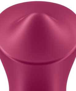 SATISFYER – EXCITERRR VIBRADOR LAY-ON CLÍTORIS FUCSIA - intimamenities.com