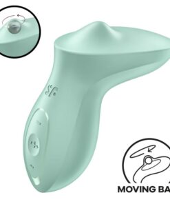 SATISFYER – EXCITERRR VIBRADOR LAY-ON CLÍTORIS MENTA - intimamenities.com