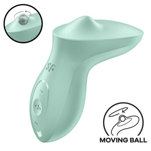 SATISFYER – EXCITERRR VIBRADOR LAY-ON CLÍTORIS MENTA - intimamenities.com