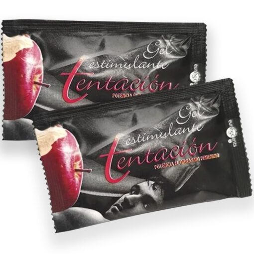 TENTACION – GEL ESTIMULANTE FEMENINO PUNTO G MONODOSIS 10 ML - intimamenities.com
