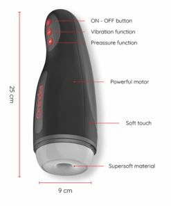 ONINDER – SEOUL MASTURBADOR MASCULINO DE COMPRESION Y VIBRACIÓN – APP GRATUITA - intimamenities.com
