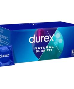 DUREX – NATURAL SLIM FIT BASIC 144 UNIDADES - intimamenities.com
